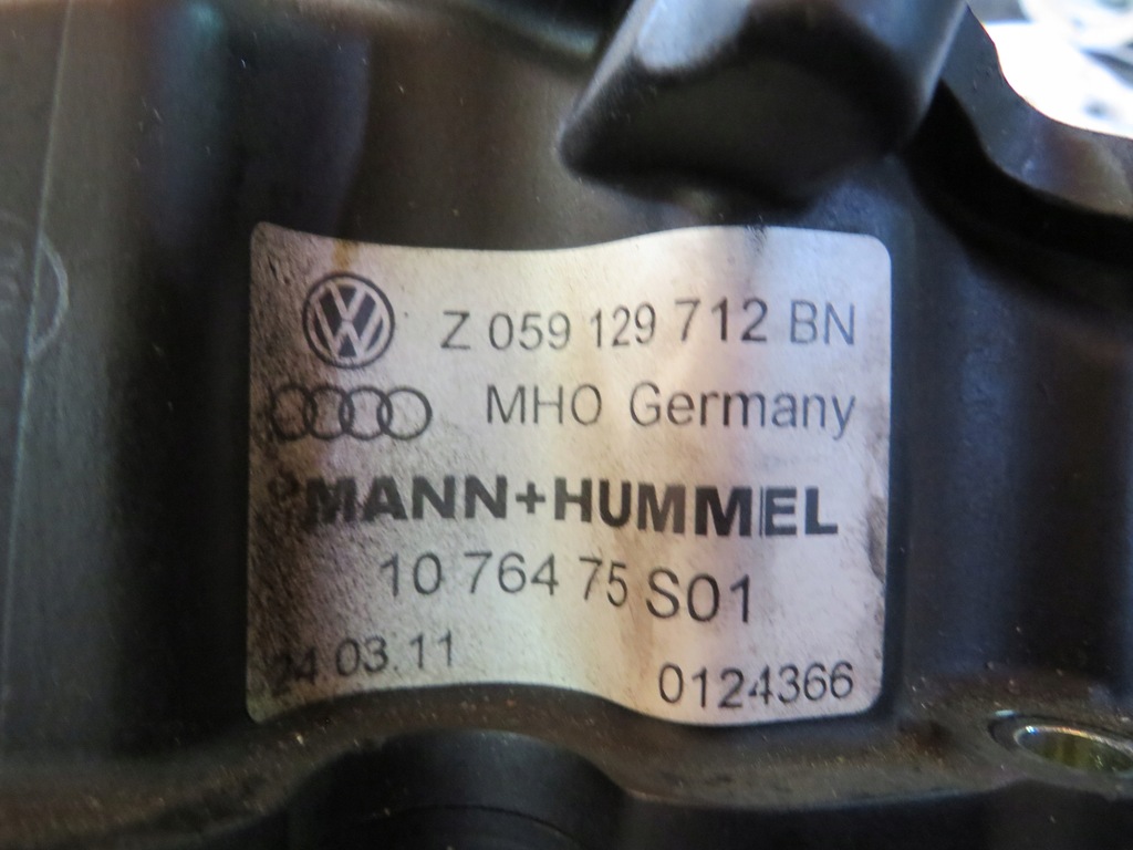 фото №2, Колектор всмоктуючий 059129712bn vw