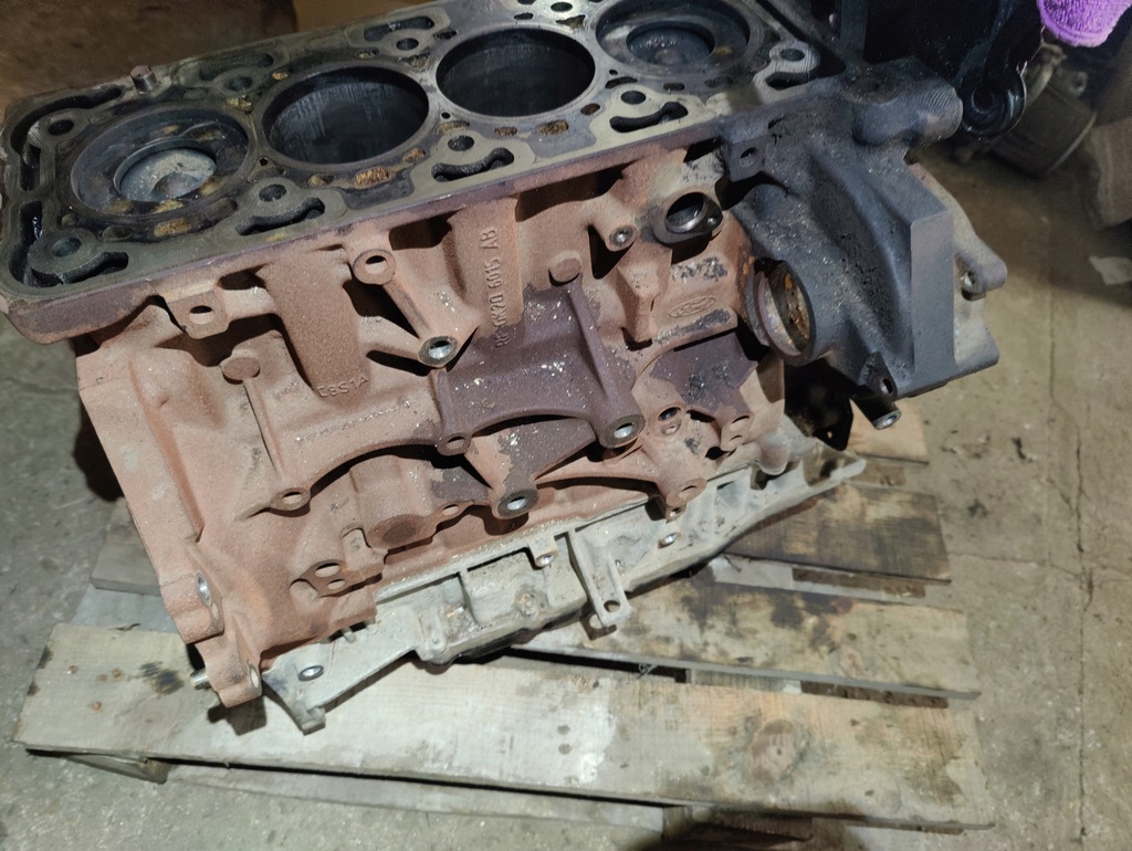 фото №1, Блок dół wał поршни transit custom mk8 2.0 eco ymfs