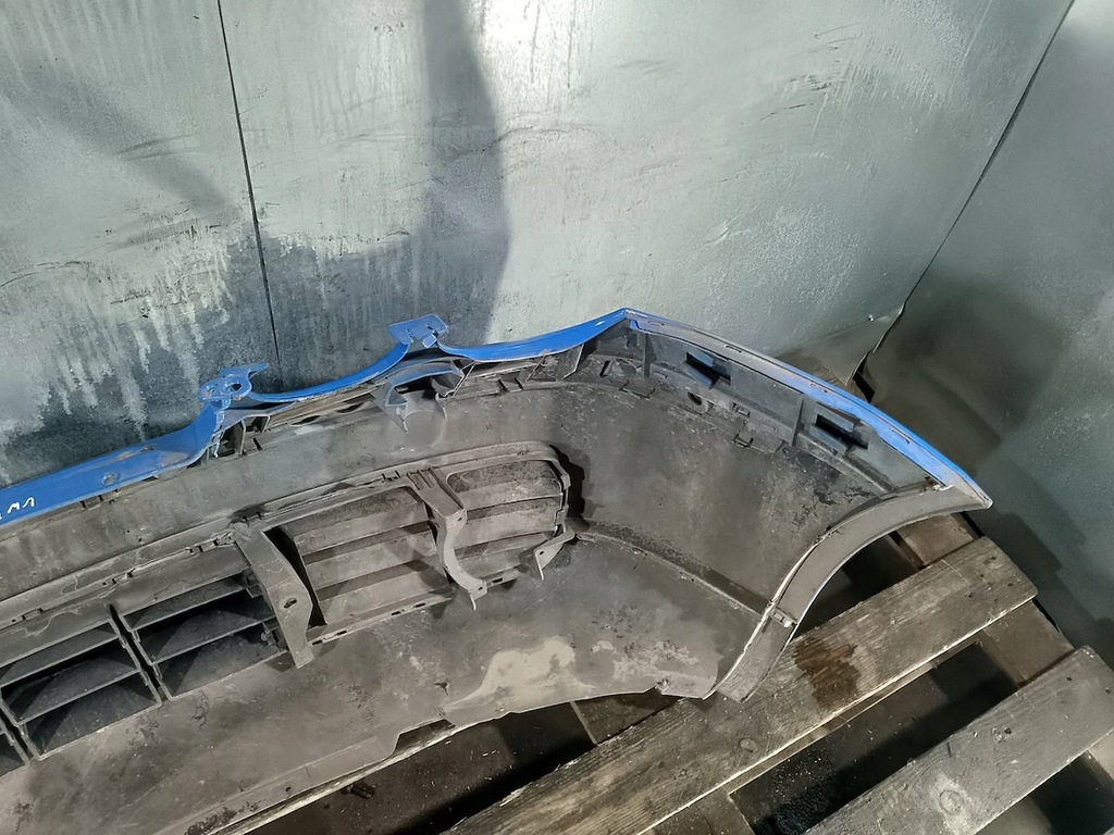 фото №14, Бампер перед vw polo 9n la5e