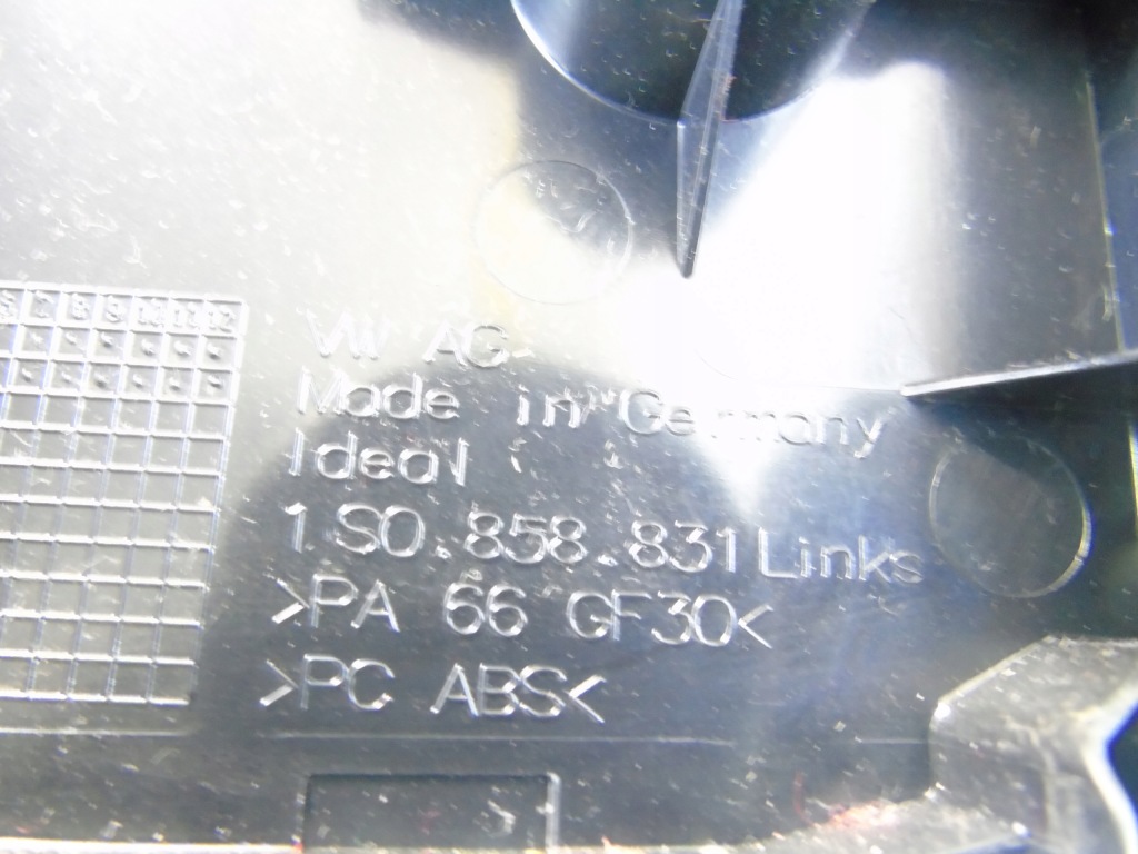 фото №4, Vw up up! обшивка багажника обшивки защита комплект