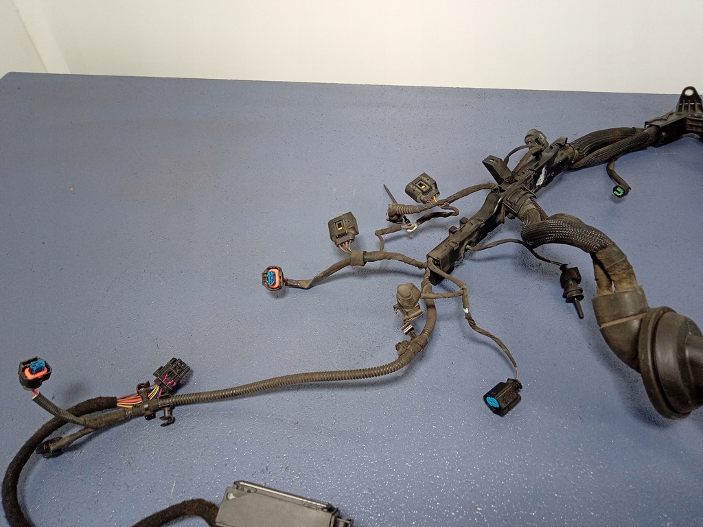 фото №5, Cayman boxster 981 3.4 джгут двигуна 9a160709324