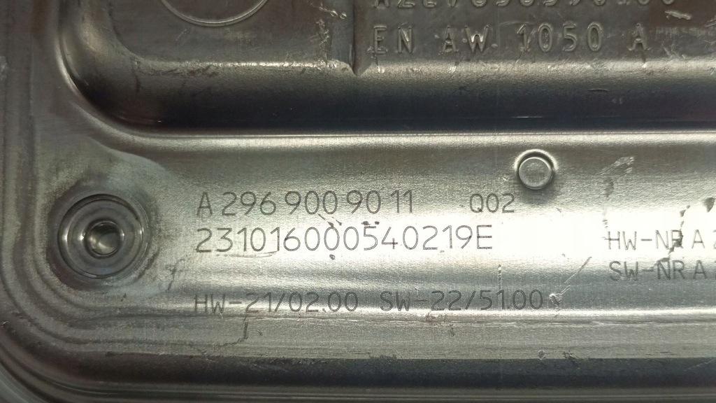 фото №4, Модуль led mercedes a2969009011