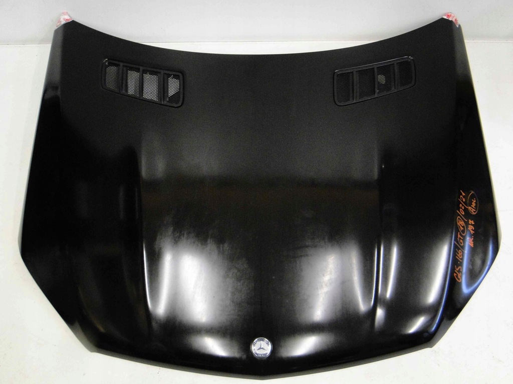 фото №9, Mercedes gls x166 166 капот крышка двигателя 197