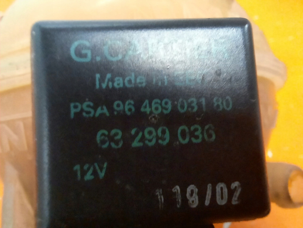 фото №5, Peugeot 307 2.0hdi 01-05 бачок розширювальний 9646903180 rhs 10dylx