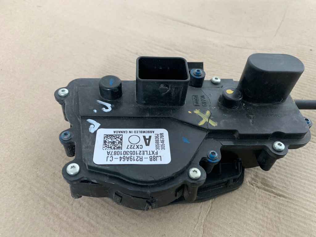 фото №3, Ford mustang mach-e rwd 2021r 75.7 kwh замок двері правий перед оригінал