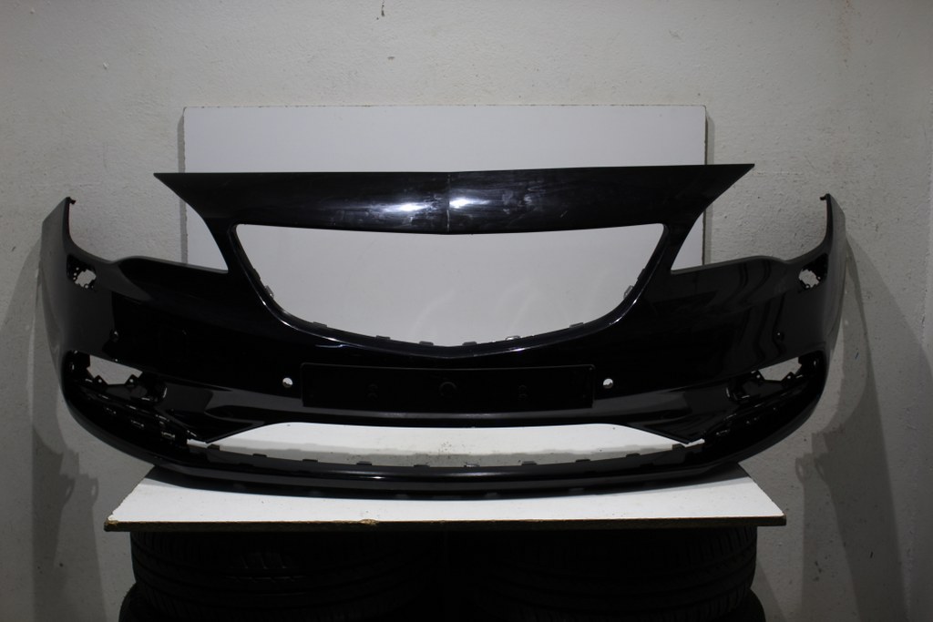 фото №1, Opel cascada бампер перед передний хороший