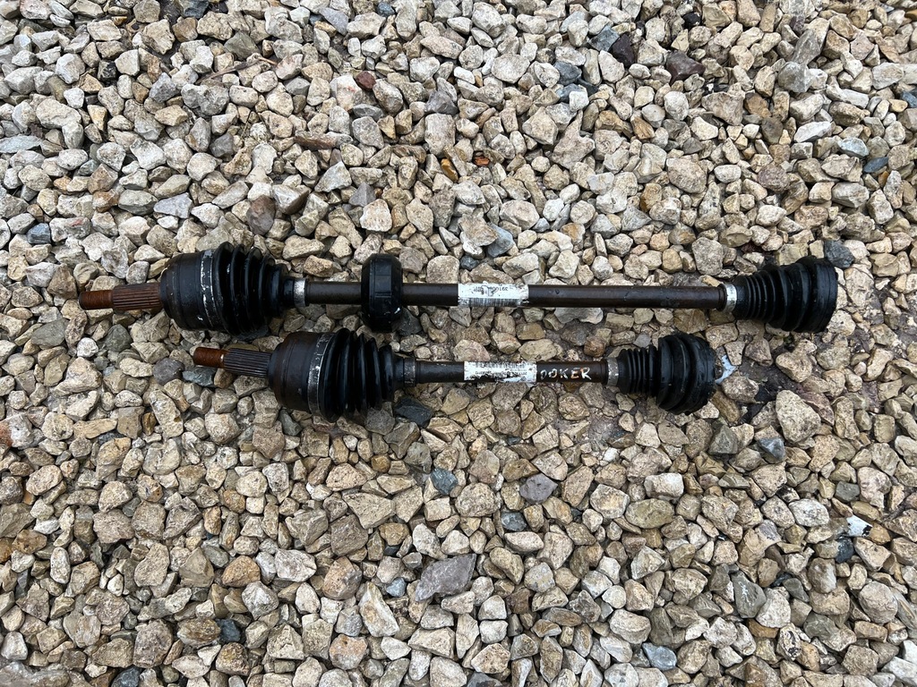 фото №1, Dacia dokker stepway привідний вал права перед 1.5 dci