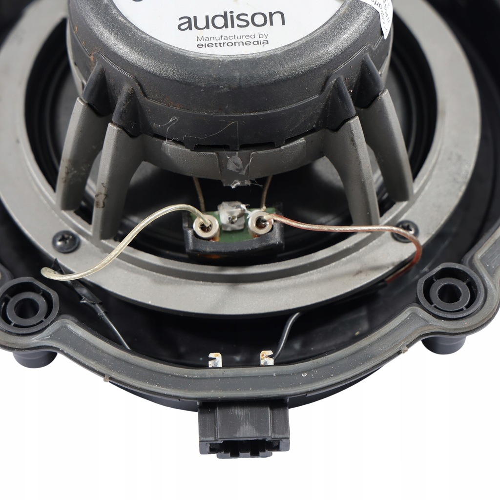 фото №15, Audison voce av 6.5 динаміки автомобільні стерео низькочастотні 2x 100w 6,5"