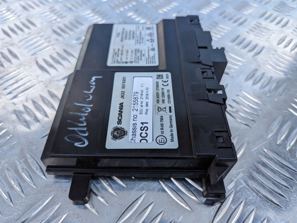 фото №4, Блок керування dcs1 scania ntg