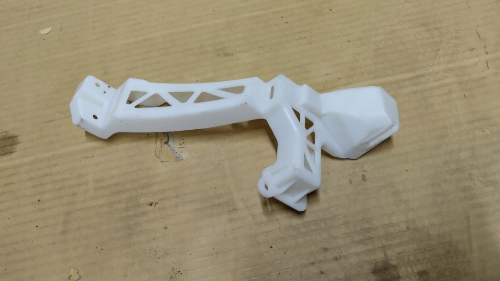 фото №9, Напрямна кронштейн бампера задня range sport комплект