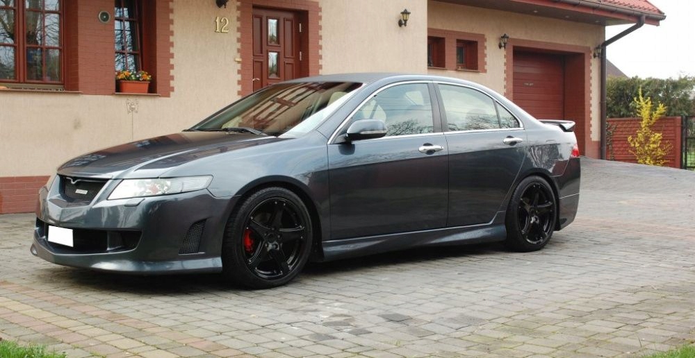 фото №8, Honda accord 7 vii накладки порогові mugen