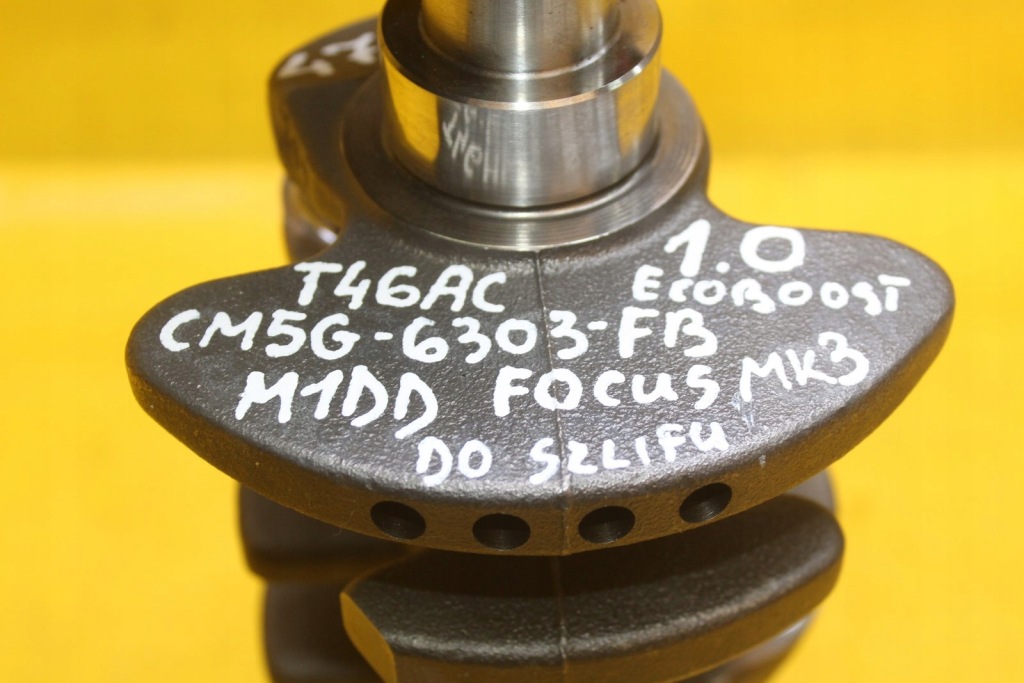 Wał колінчастий focus mk3 fiesta 1.0 ecoboost m1dd cm5g-6303-fb t46ac Зі Шроту