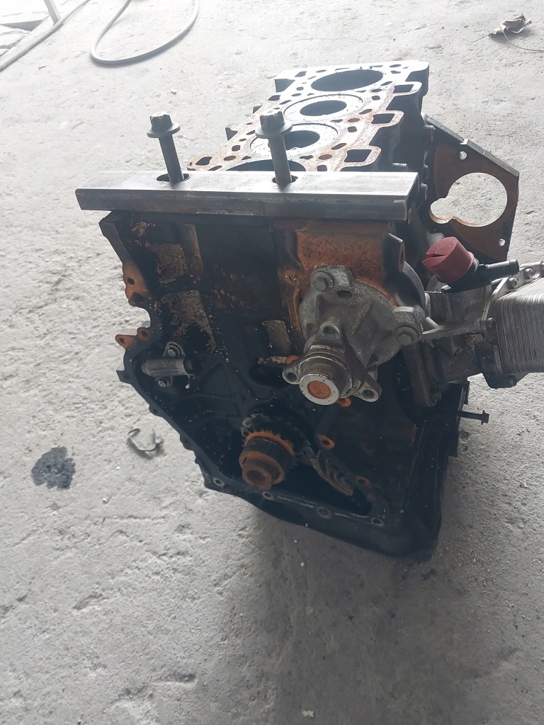 фото №3, Блок двигуна renault master opel nissan