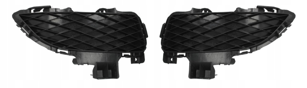 Купити Решітка ґрати бампера mazda 3 03-09 седан комплект