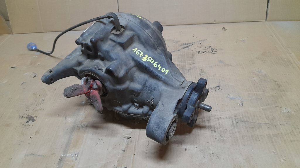 фото №1, Дифференциал мост задняя 3,45 mercedes gle w167 amg 53