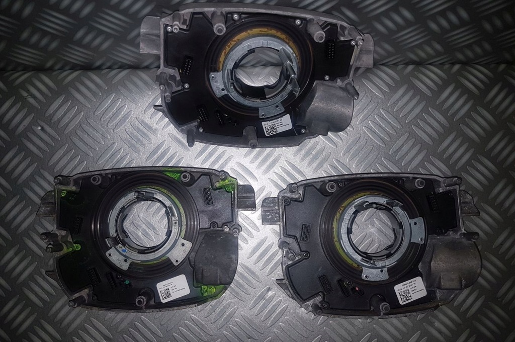 фото №6, Bmw e60 e61 датчик kąta повороту модуль комбінований керма щітки дорожка підшипника