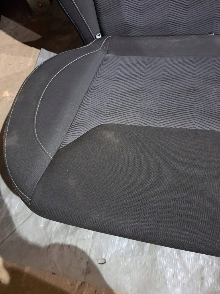 фото №3, Ford ka plus ka + заднє сидіння задня