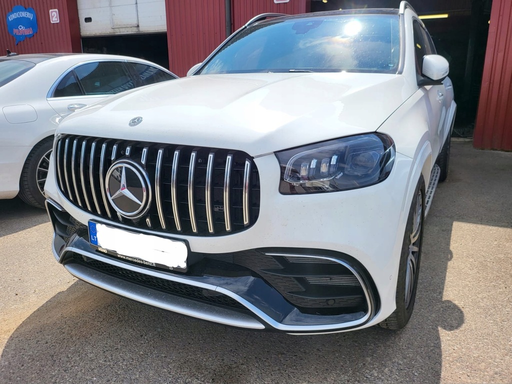 фото №12, Mercedes gls x167 bodykit gls63 amg gls 63