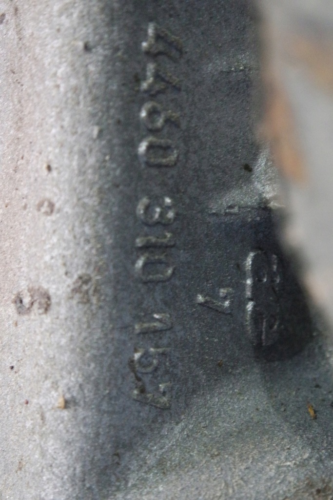 фото №9, Подвеска задняя подрамник porsche cayenne 7l0509303b zt10