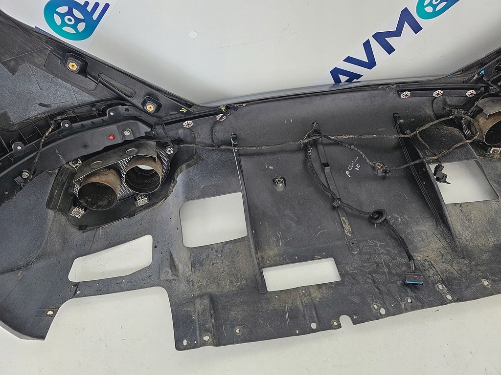 фото №10, Бампер задний ferrari california t turbo lift