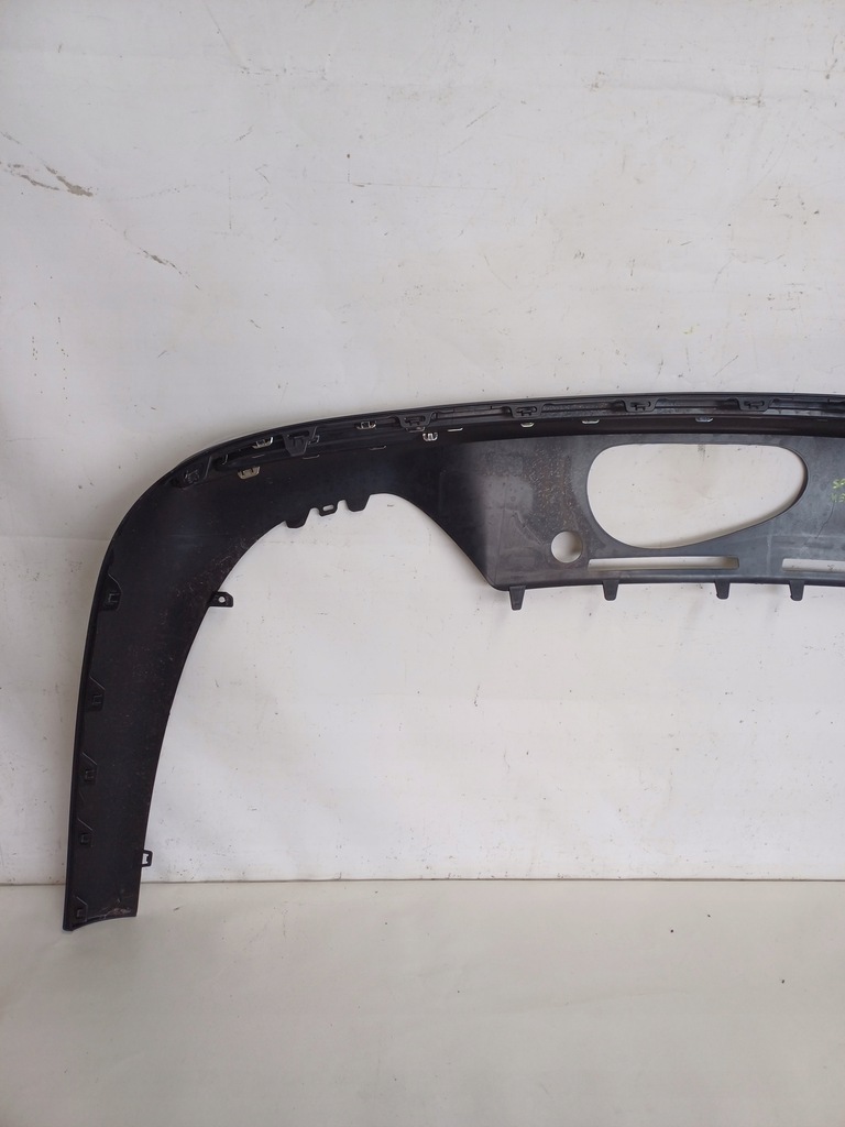 фото №10, Накладка спойлер бампера задняя mercedes-benz e klasa w214 22-