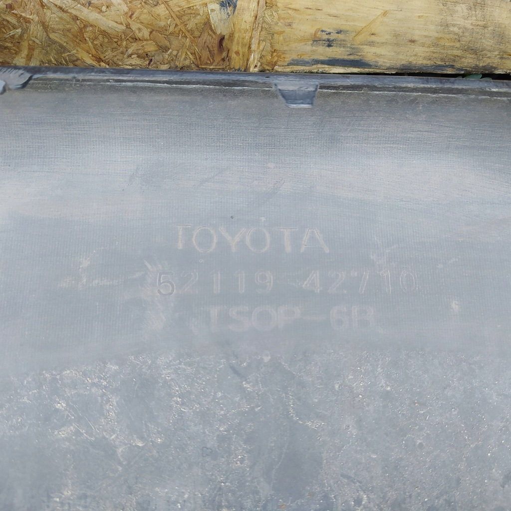 фото №10, Toyota rav4 08-10 бампер передний 52119-42710