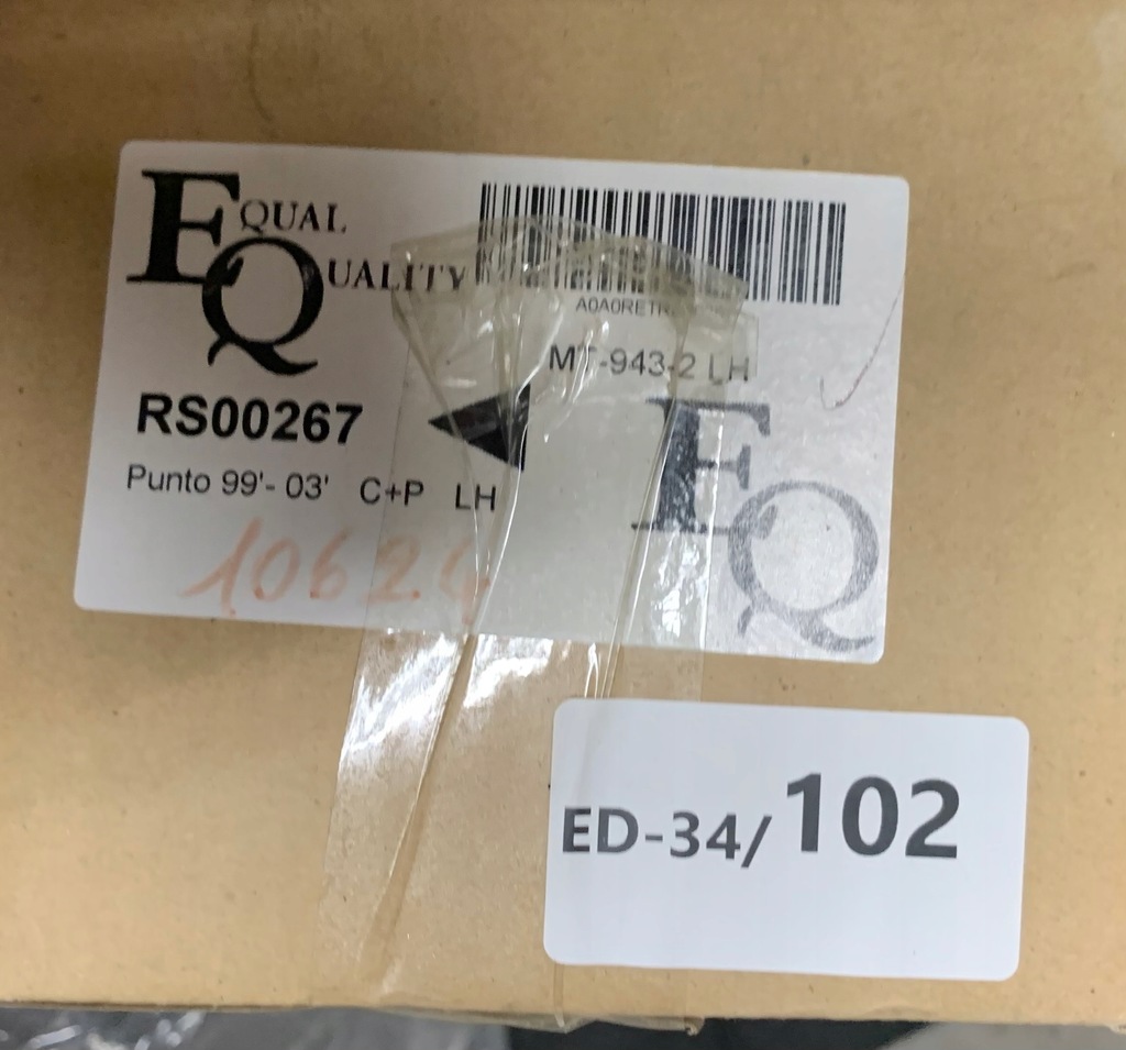 фото №7, Fiat punto i зеркало левая ручные nowe