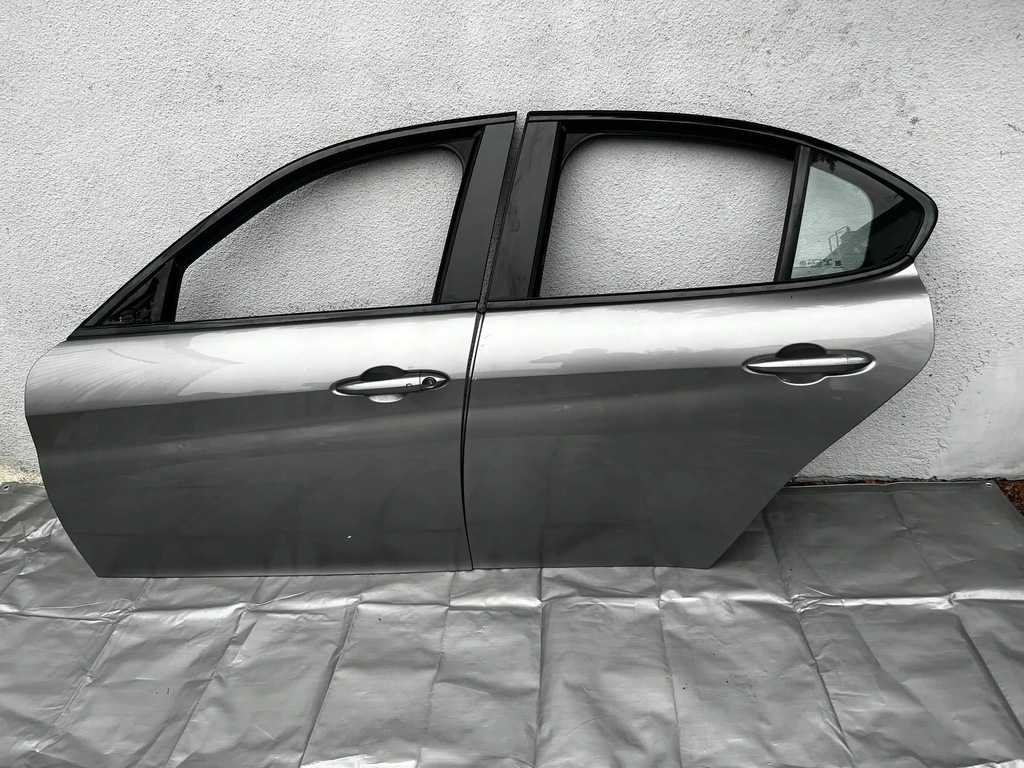 фото №1, Alfa romeo giulia двері ліва передні задні комплект 2017-