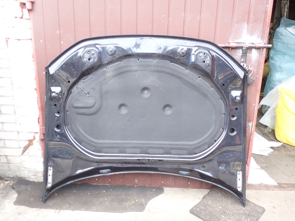 фото №6, Капот кришка двигуна kpl. шумоізоляція vw atlas cross sport 2021