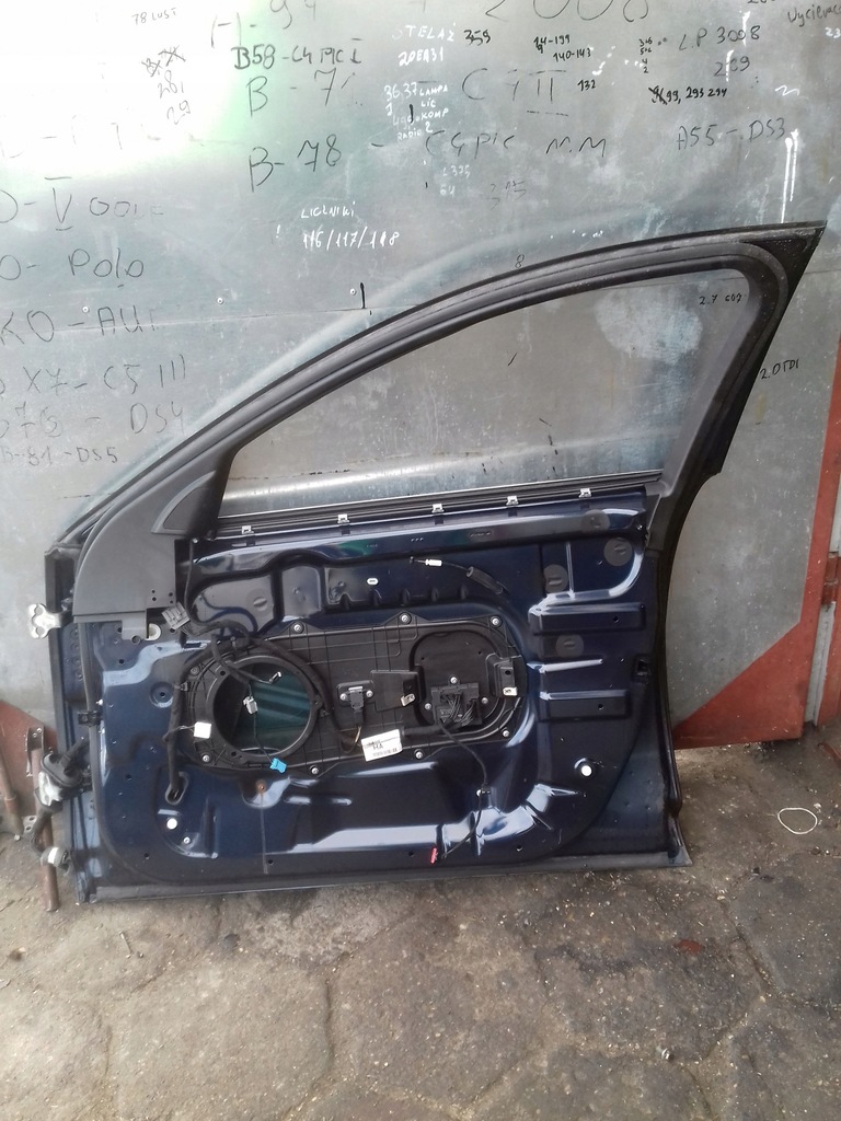 фото №5, Дверь правый перед jaguar xf sedan