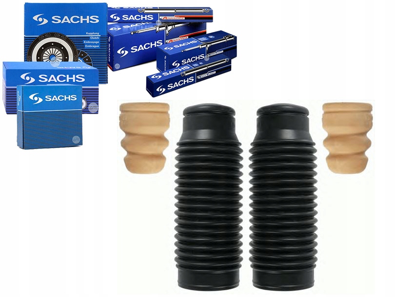 Купити Захист відбійники амортизатора sachs 1770901164 891640