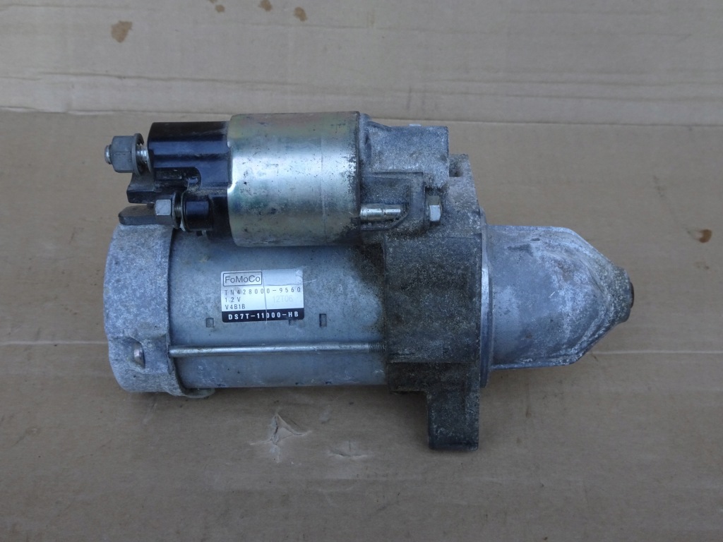 фото №1, Ford fusion mondeo mk5 1.5 ecoboost стартер ds7t-11000-hb