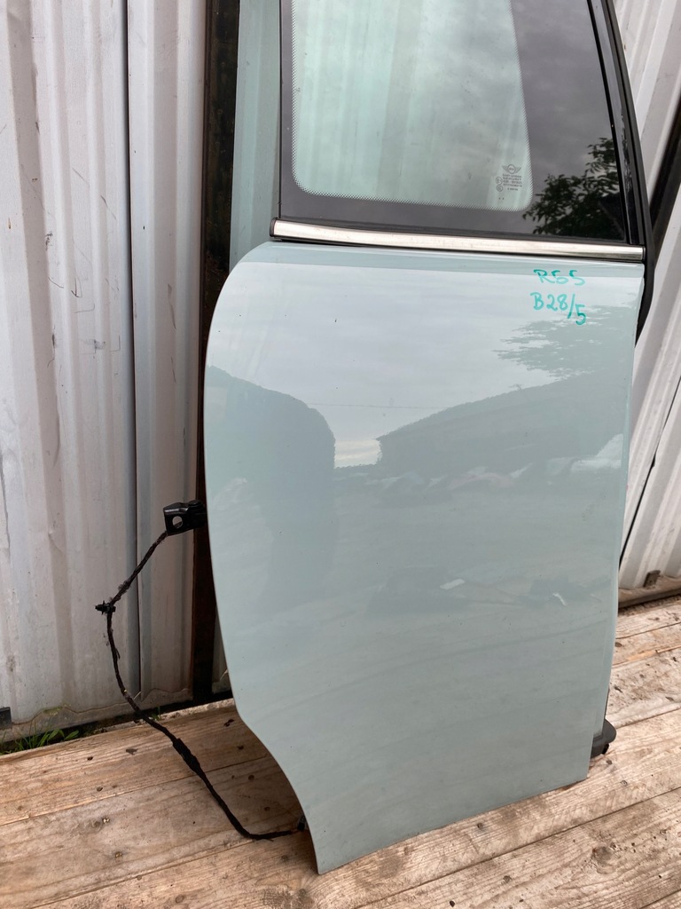 фото №2, Дверь правое задняя mini r55 clubman b28/5