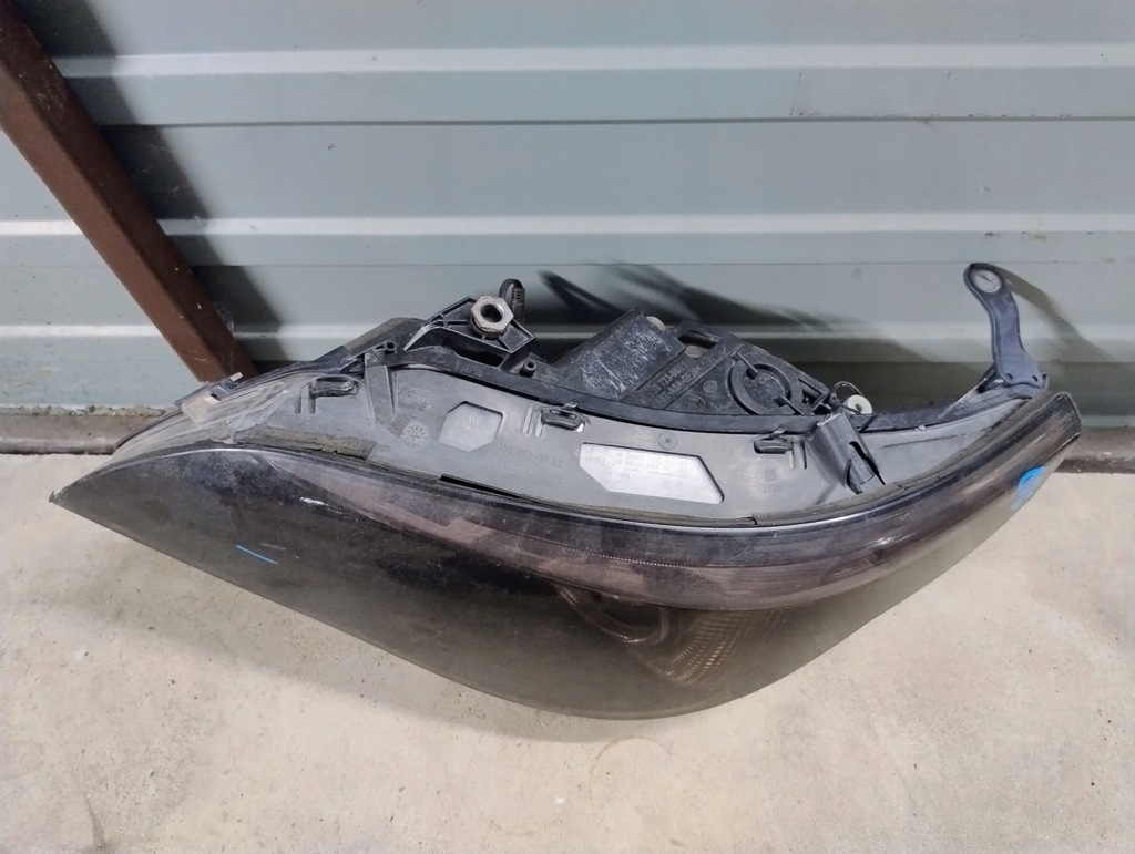 фото №6, Лампа перед левая bmw 5 v e60 e61 ксенон поворотная europa 158723-00