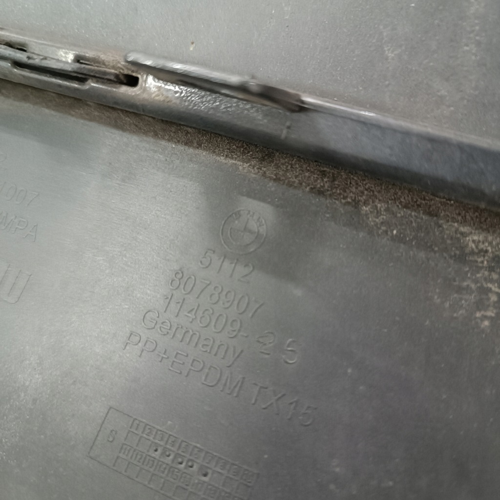 фото №13, Спойлер бампера задняя диффузор bmw 4 g22 g23 m-pakiet