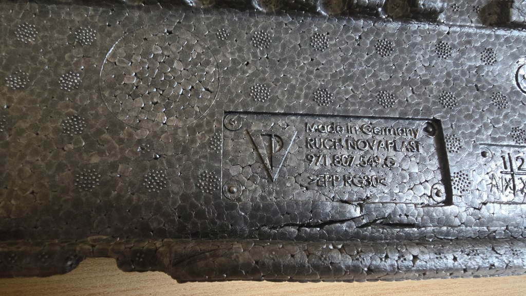 Абсорбер бампера передній porsche panamera 971 971807549g Доставка