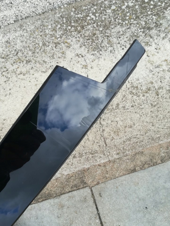 фото №3, Alfa romeo stelvio молдинг стойка левый перед orygin