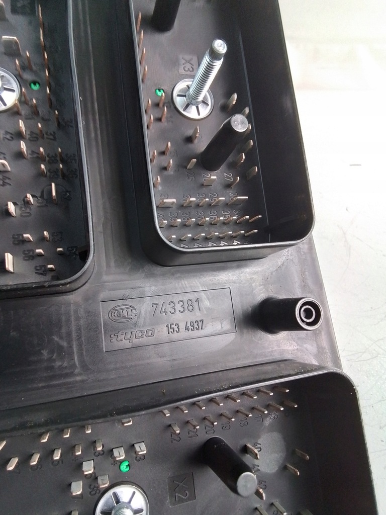 фото №4, M59 коробка предохранителей модуль bsi opel astra h 1.8 1534937