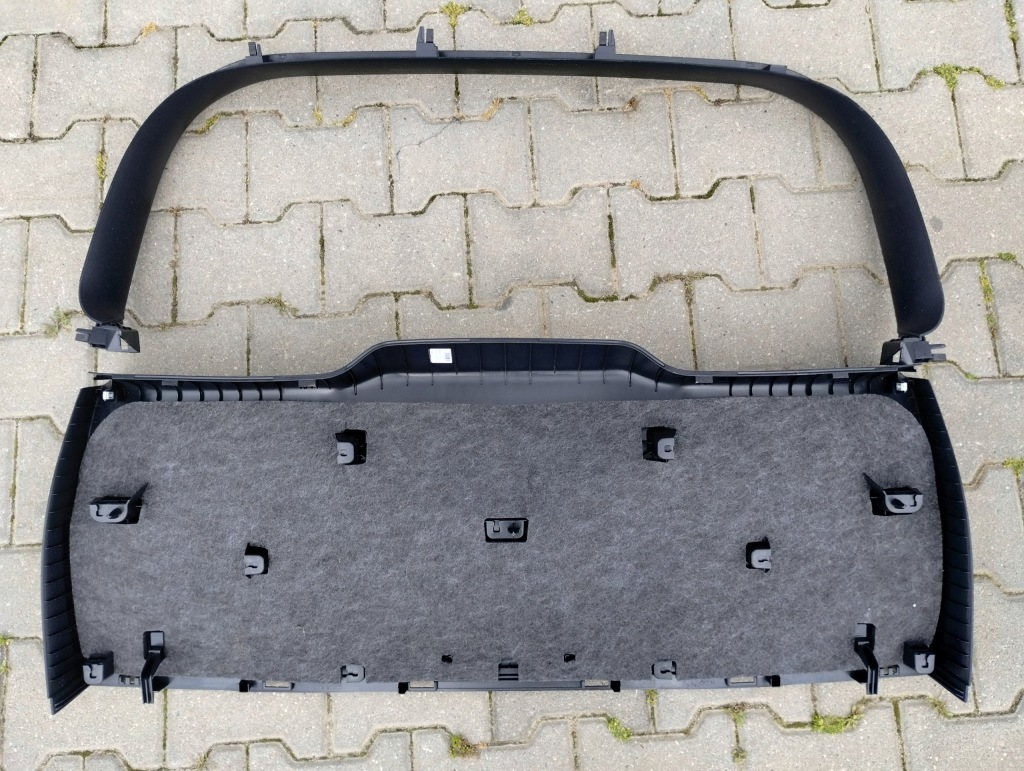 фото №4, Обивка крышки задняя mercedes eqb a2437401200 a2437401100