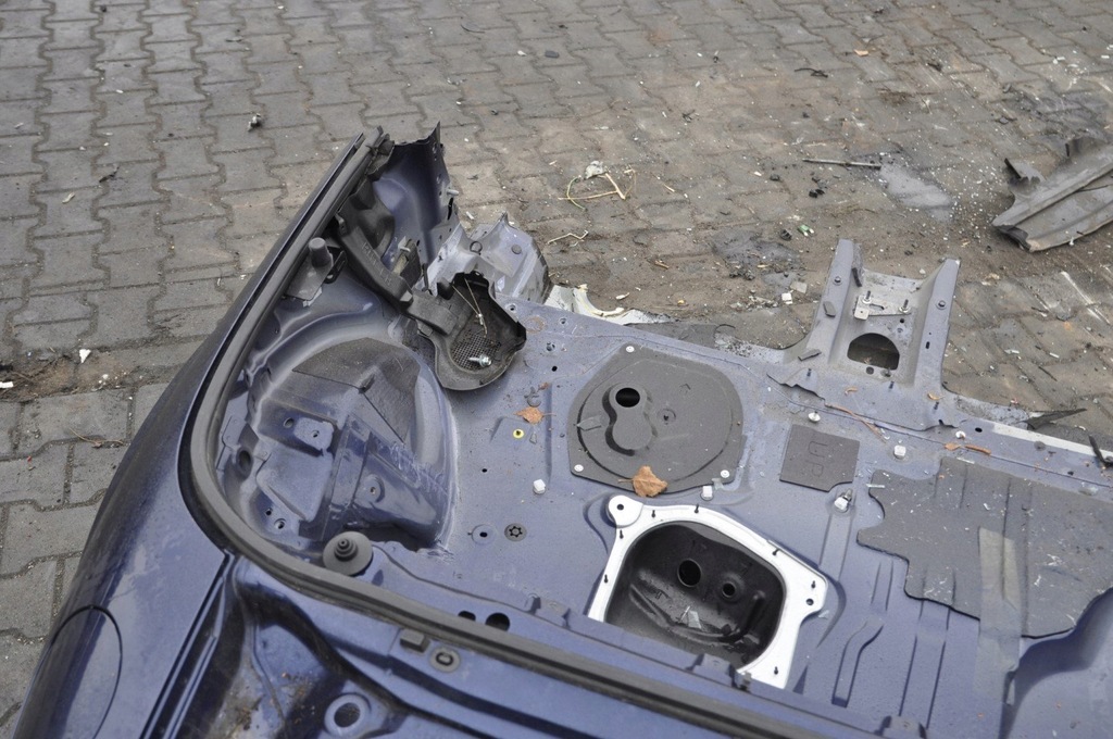 фото №6, Mazda mx-5 iii pas задня задній піддон чверть