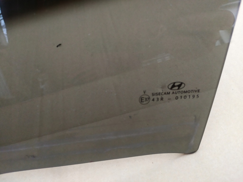 фото №3, Hyundai i20 iii стекло левый задняя