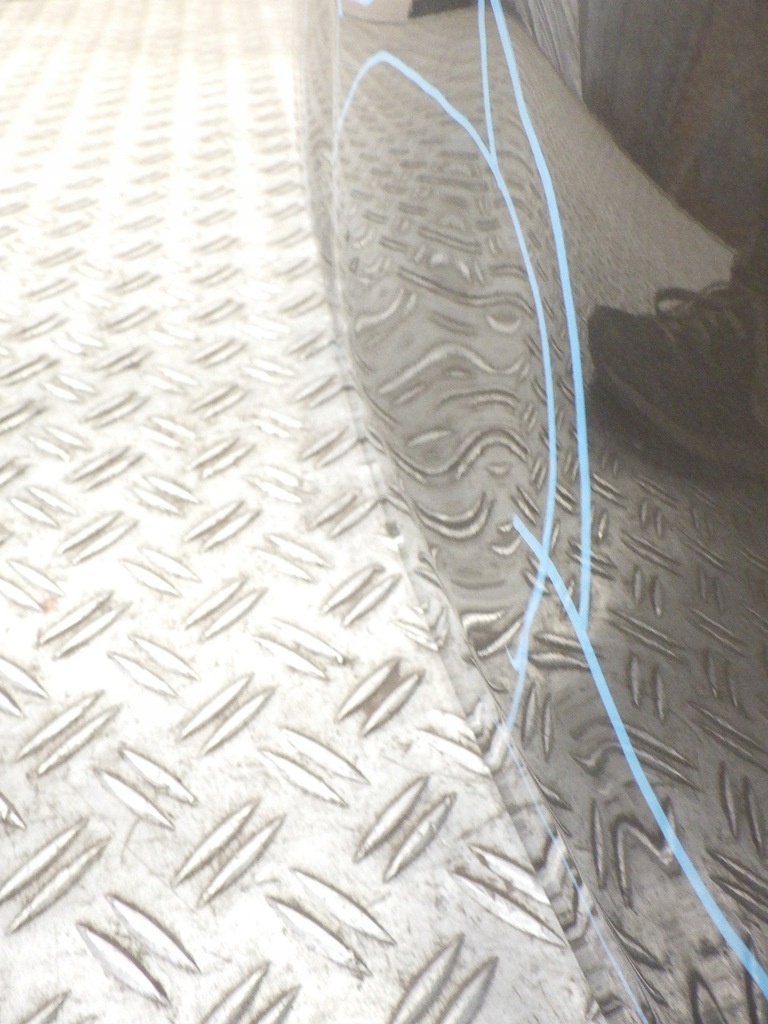 фото №8, Toyota auris ii 2 крышка багажника задняя задняя hb