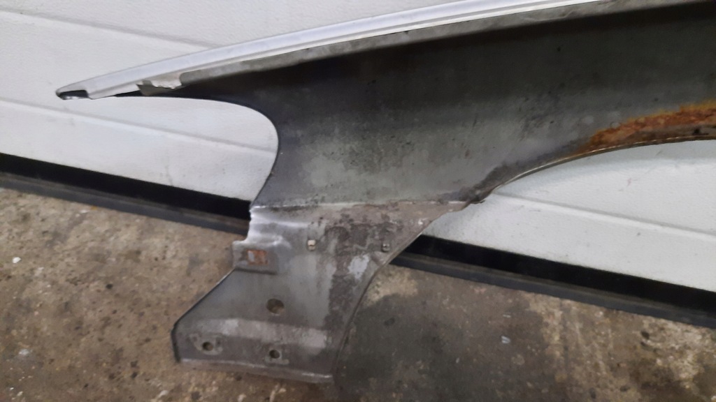 фото №7, Крила перед правий volvo s60 i v70 ii 00-04r