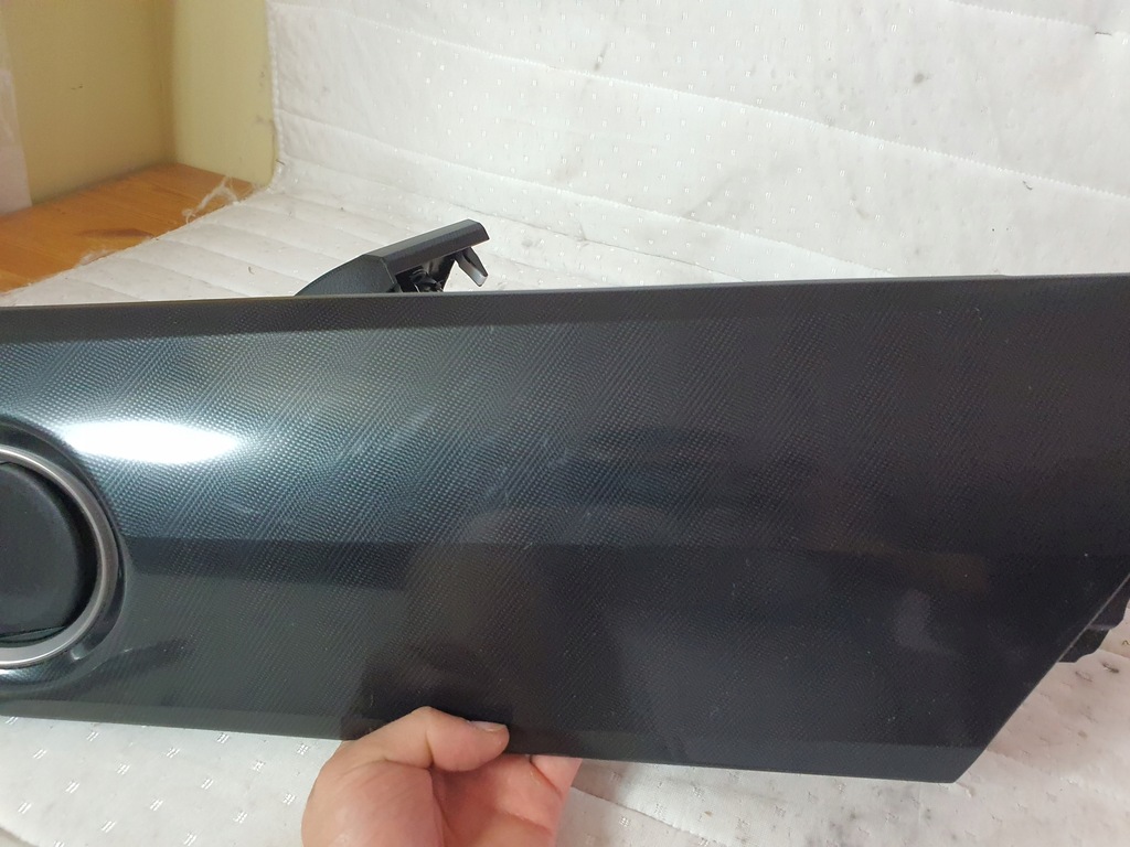 фото №8, Dekor молдинг захист консолі повітропровід toyota auris ii