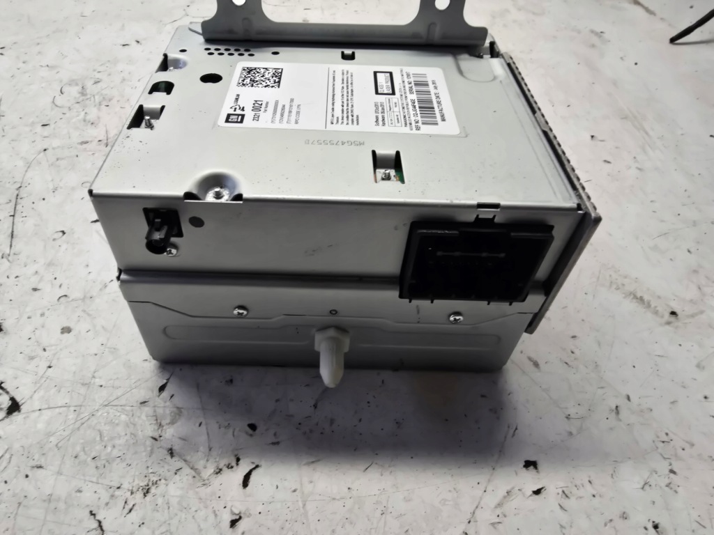 фото №2, Opel zafira c станція радіо cd 400 23210021