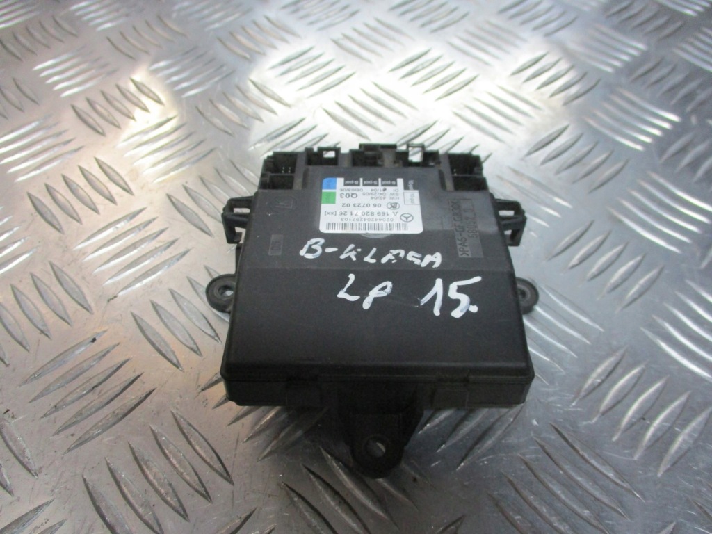 фото №1, Модуль двері лівий перед mercedes w245 2.0 cdi a1698207126