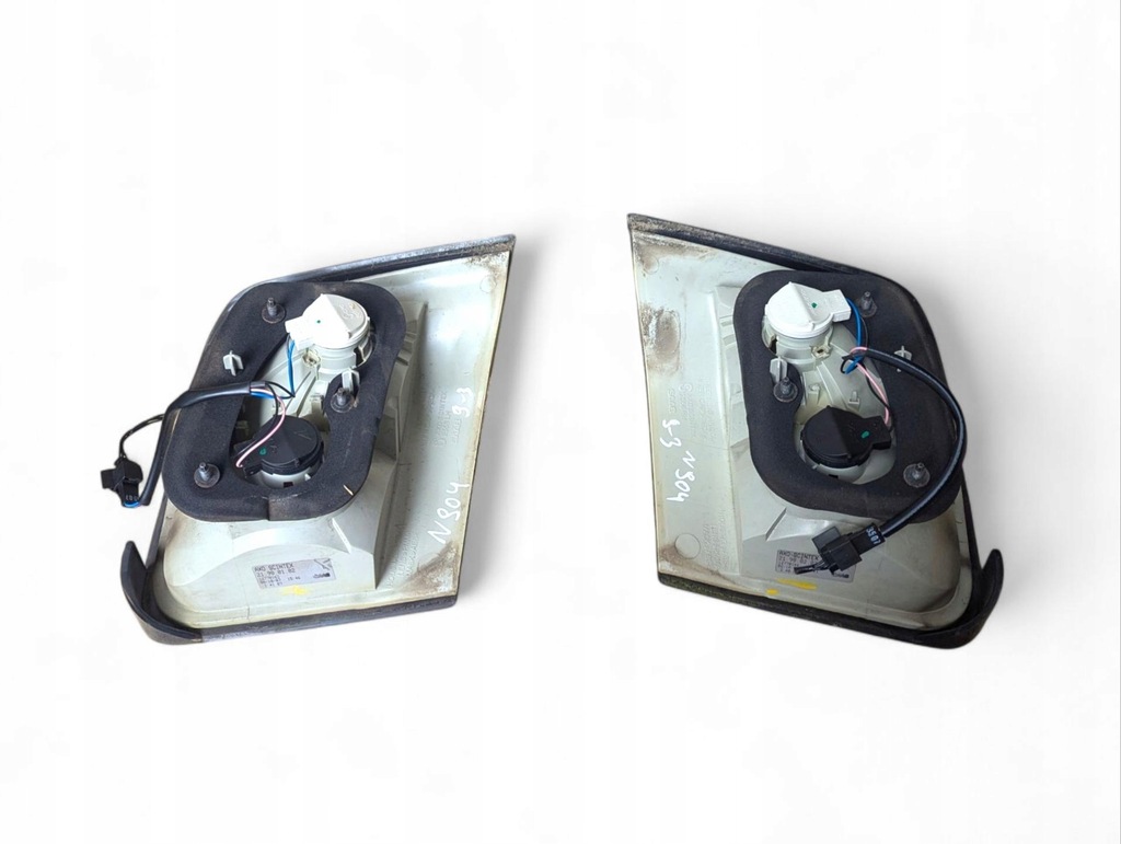 фото №12, Задні лампи комплект saab 9-3 2 facelift 2008 12770162