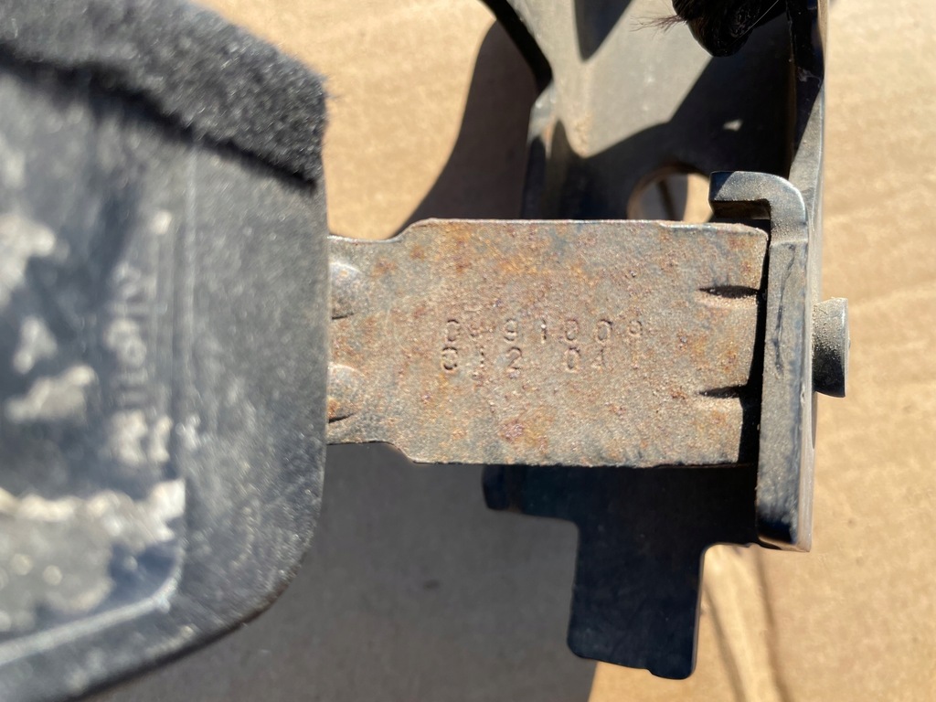 фото №5, Кліпса поперечина безпеки задня renault laguna ii