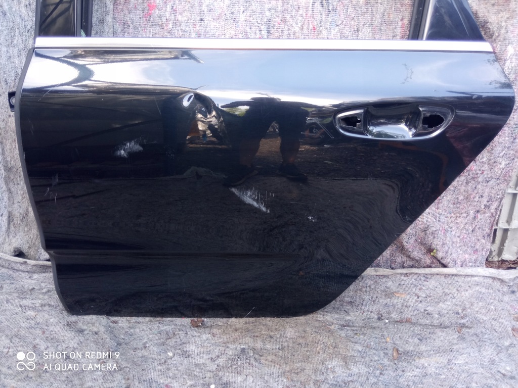 фото №4, Citroen c4 picasso ii дверь левый задняя