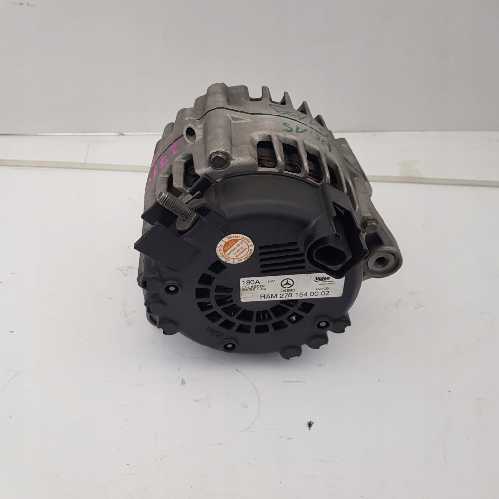 Купити Mercedes om 278 бензин генератор новий